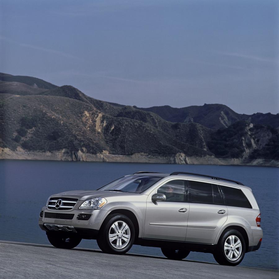  Mercedes-Benz GL-Class 2007 года  (фото 125 из 247)